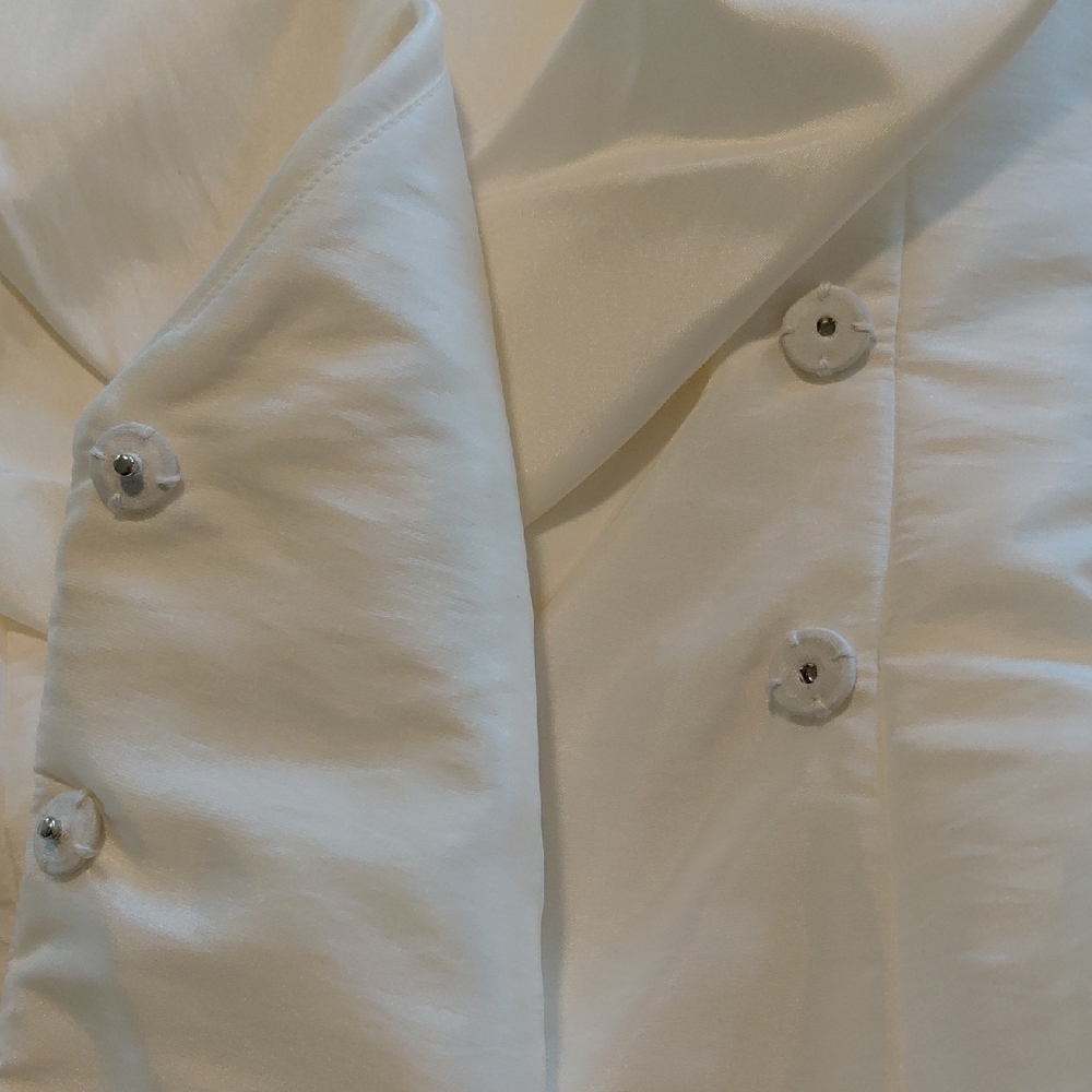 Calvin Klein Off White Fabric S-M - Picture 8 of 10
